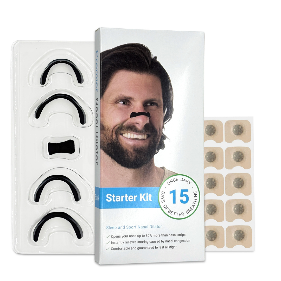 AirBoost – Magnetische Nasenklammer für freies Atmen & bessere Leistung