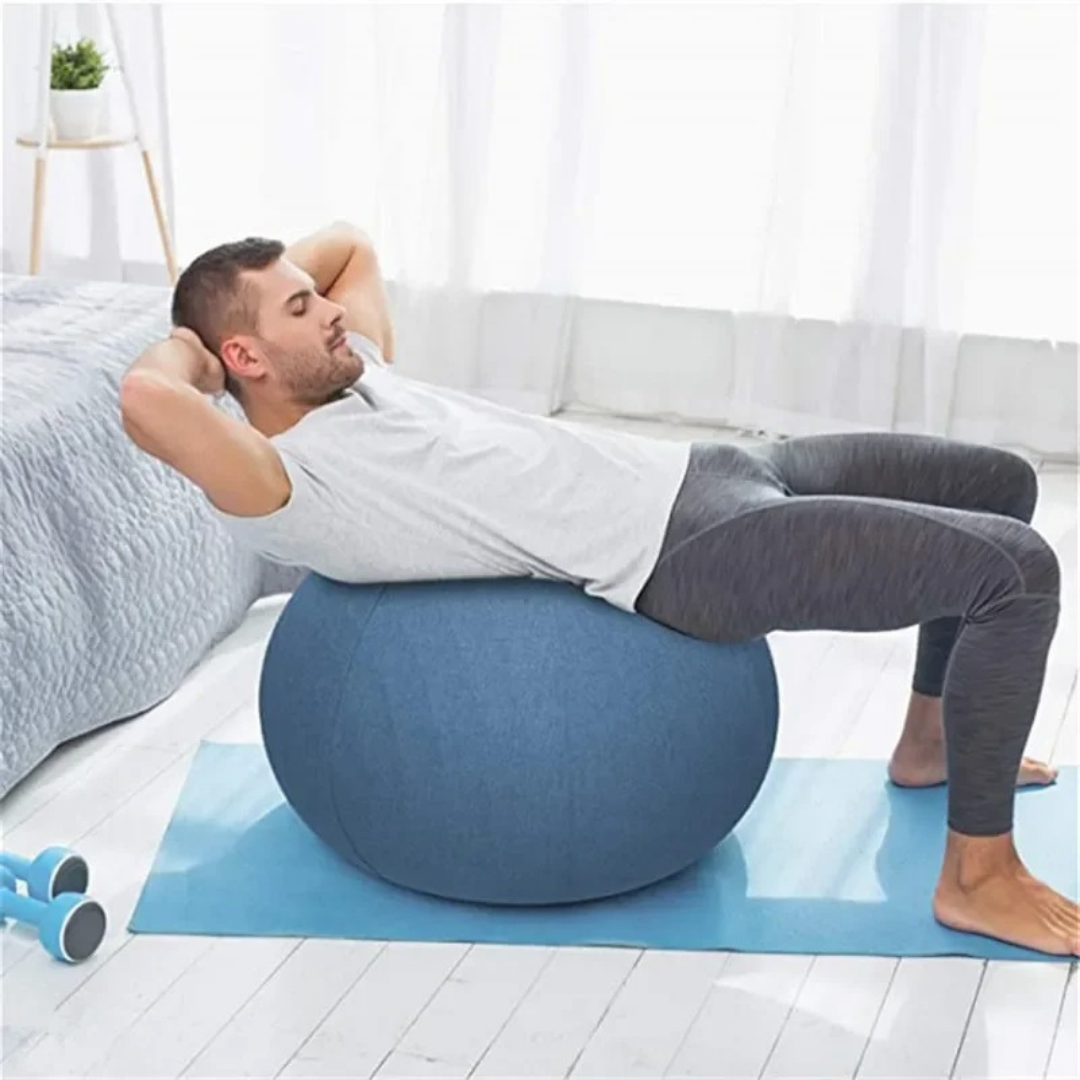 ZenCover – Stilvolle Schutzhülle für Yoga- und Gymnastikbälle
