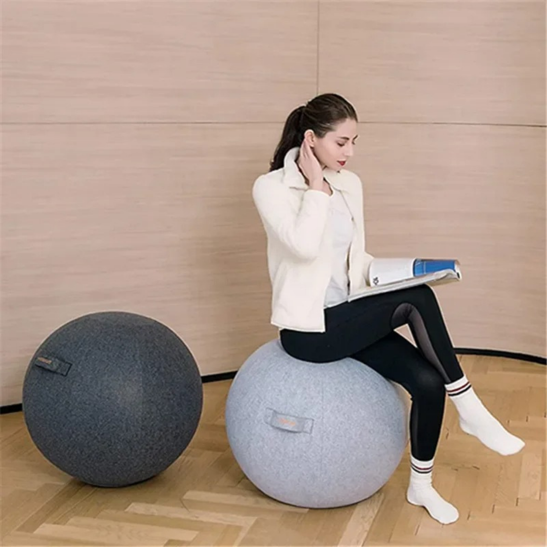 ZenCover – Stilvolle Schutzhülle für Yoga- und Gymnastikbälle