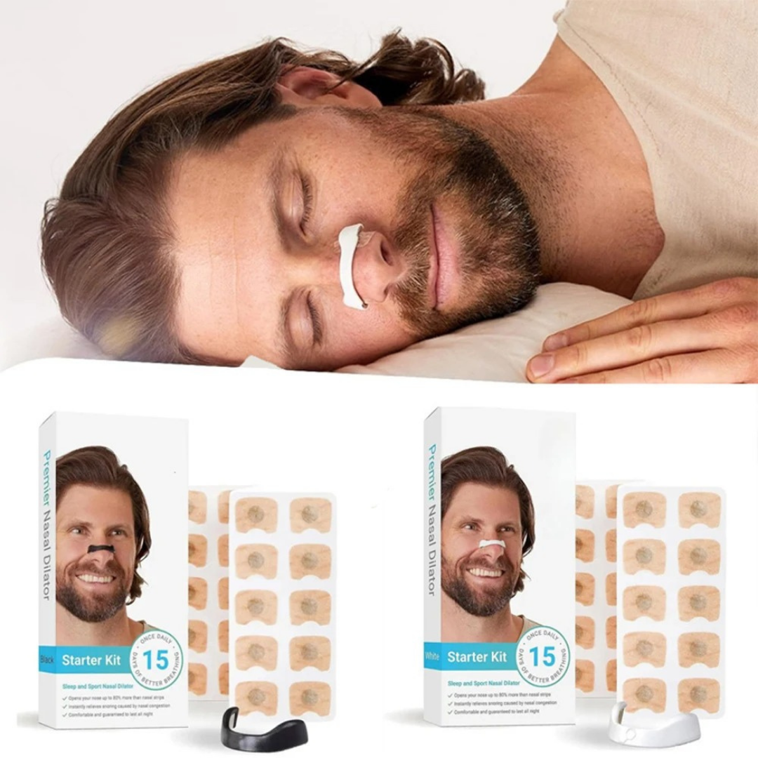 AirBoost – Magnetische Nasenklammer für freies Atmen & bessere Leistung
