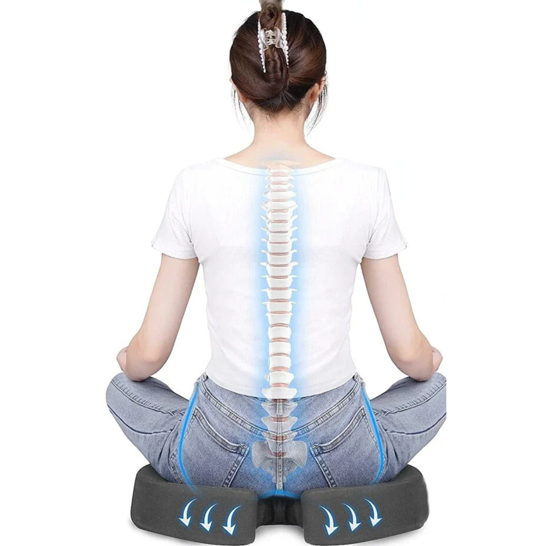 SitWell – Ergonomisches Sitzkissen mit Memory-Komfort