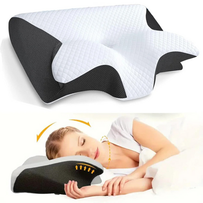 DreamForm – Anpassbares Nackenkissen für entspannten Schlaf